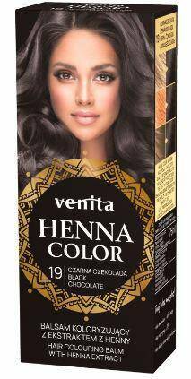 Venita Henna Color 19 Czarna Czekolada