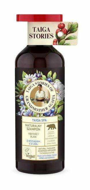 Agafia Taiga Stories Shampoo 500ml