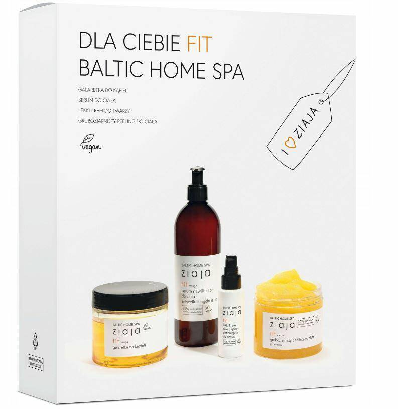 Ziaja zestaw Fit Baltic Home Spa