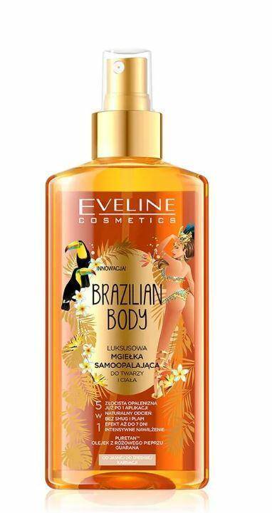 Eveline Brazilian Body Mgiełka 150ml