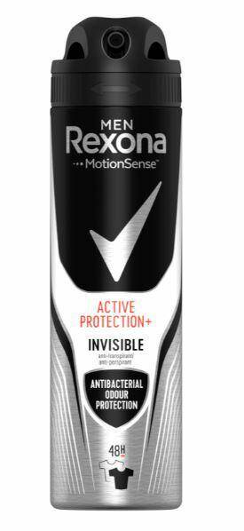 Rexona Men spray 150ml Invisible Active