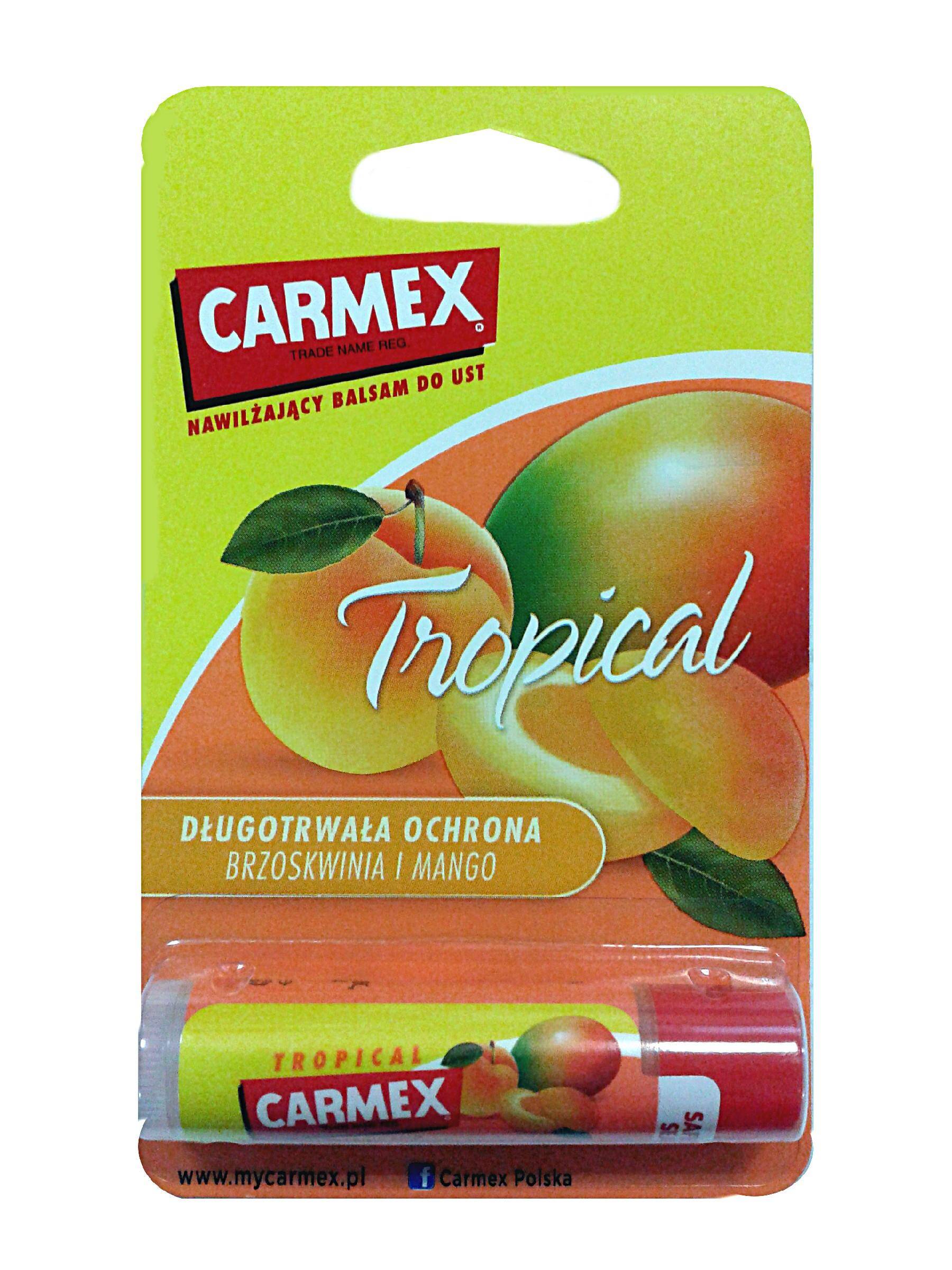 Carmex balsam do ust w sztyfcie Tropical