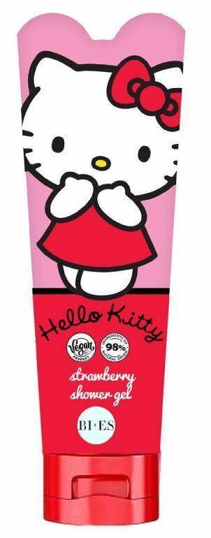 Bi-es Kids Żel pod prysznic Hello Kitty