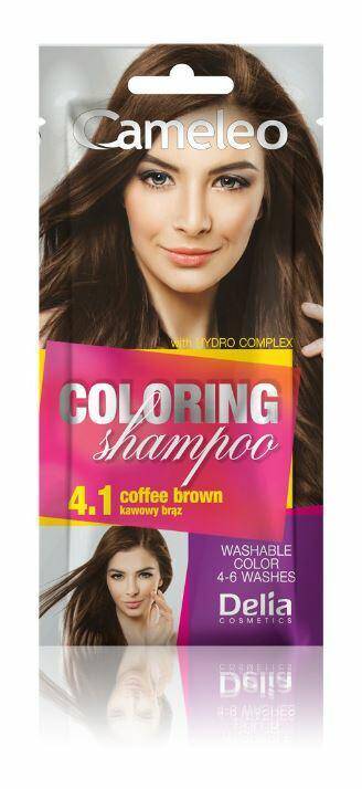Delia Cameleo szampon koloryzujący 4.1