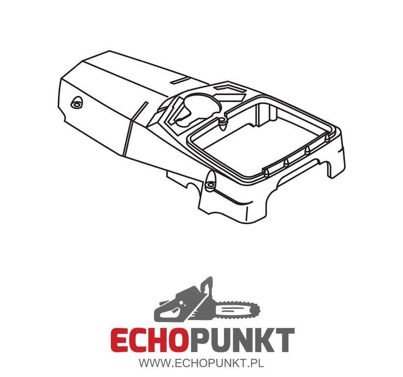 Pokrywa cylindra Echo CS-510/5100