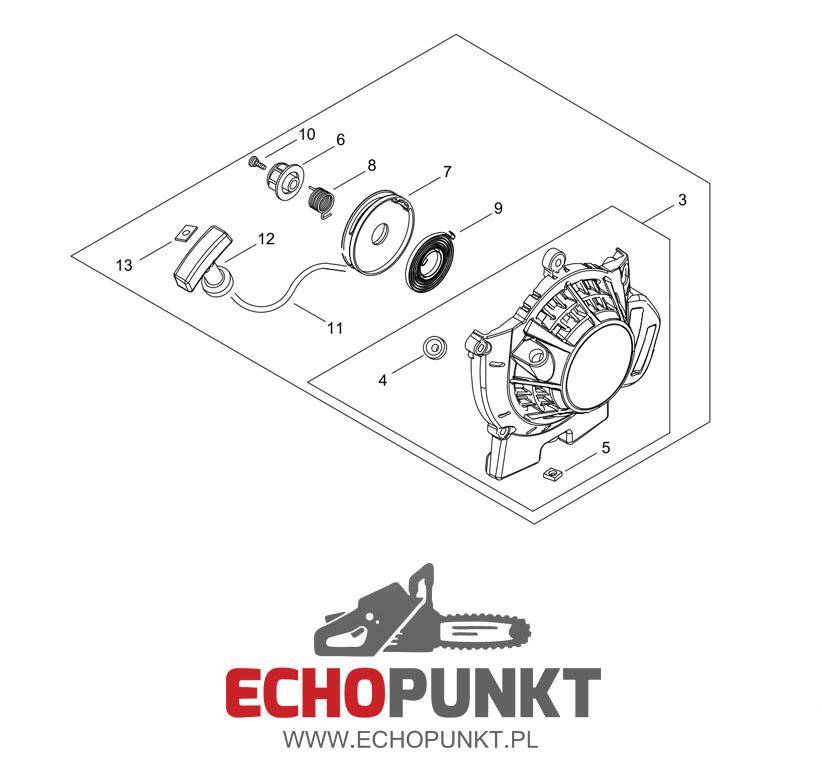 Rozrusznik Echo BCLS-520ES