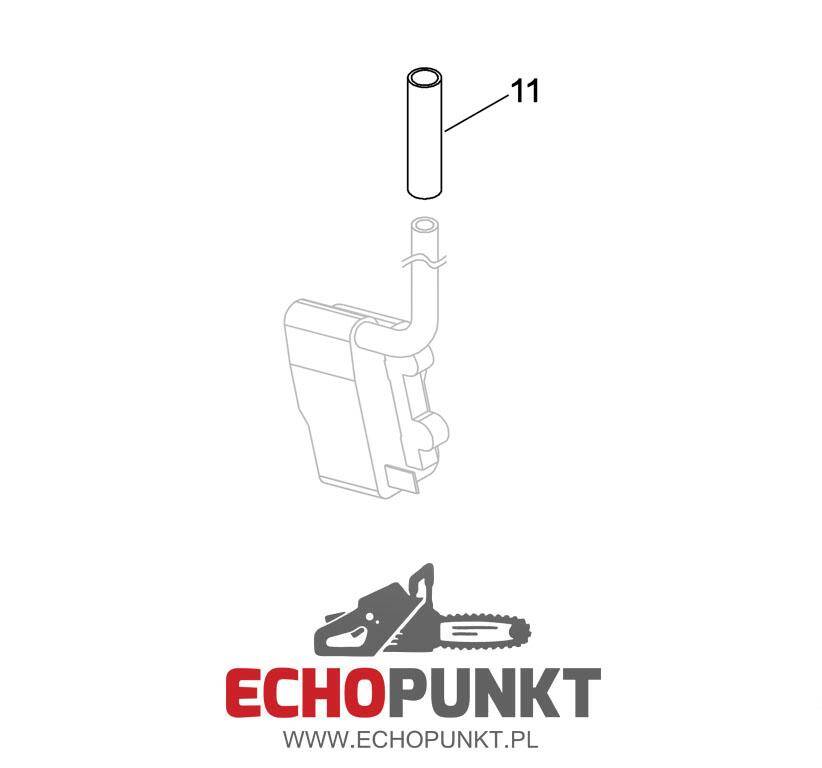 Rurka cewki zapłonowej Echo CS-501SX