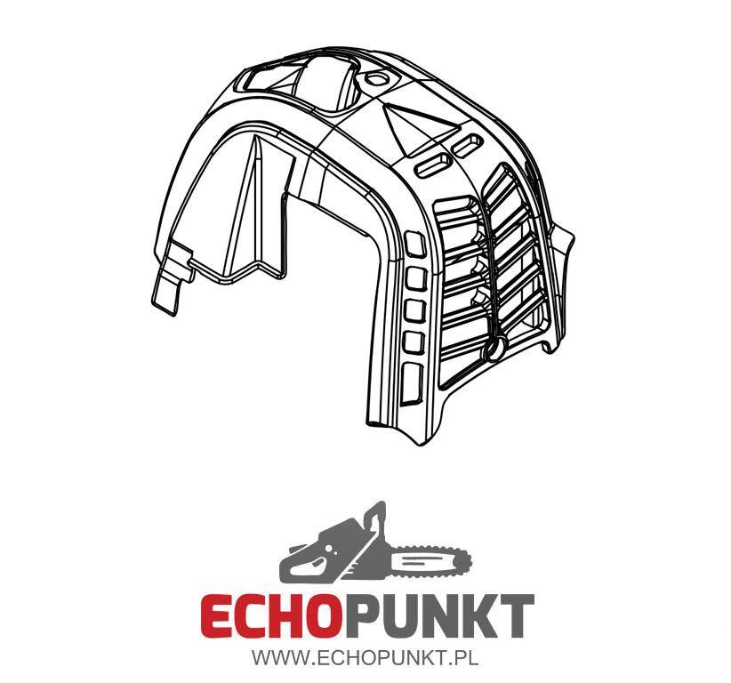 Pokrywa cylindra Echo SRM-3611T