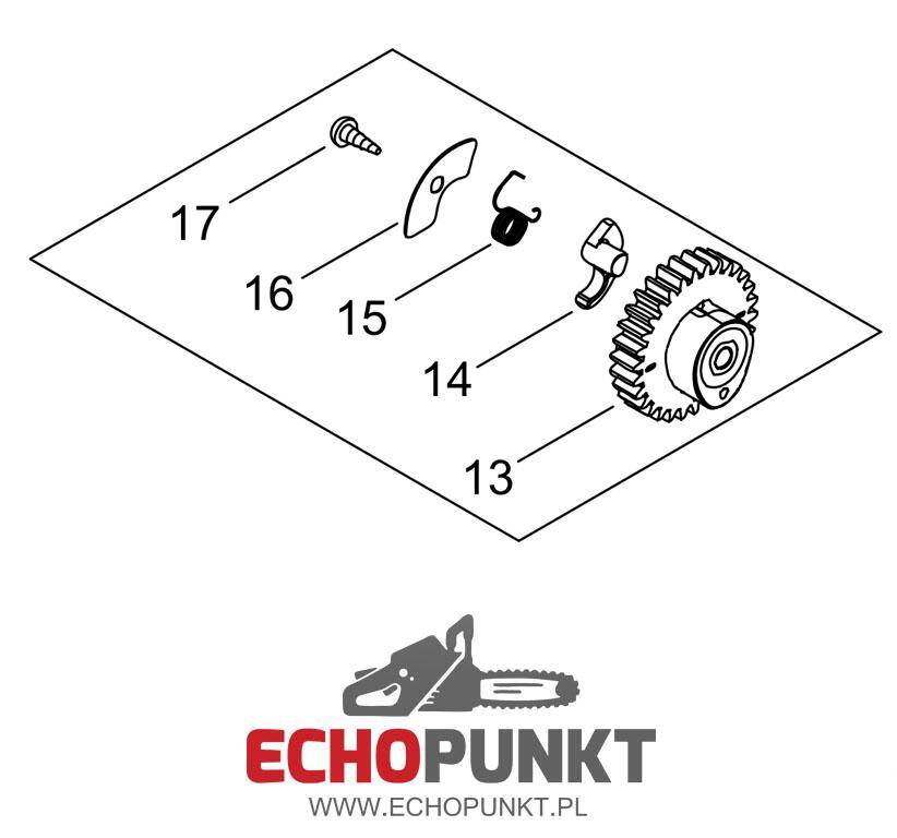 Zespół krzywki Echo SRM-3611T