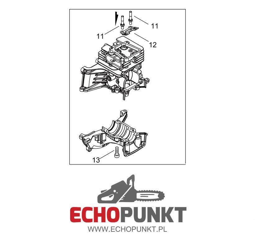 Cylinder Echo SRM-3611T