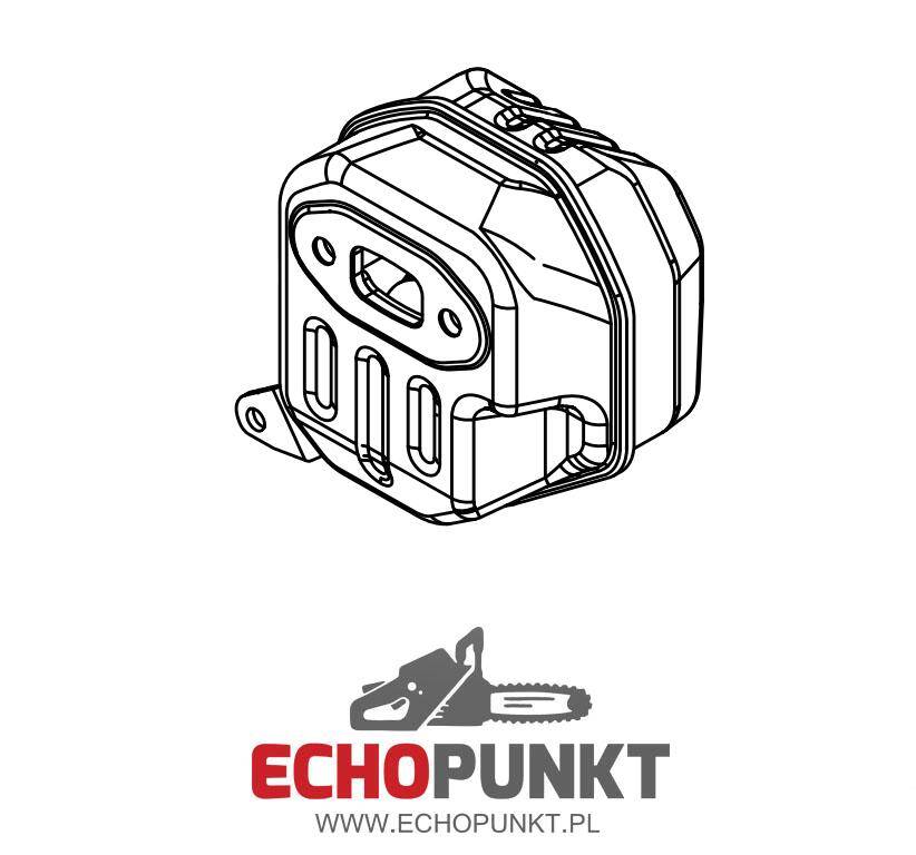 Tłumik Echo SRM-420ES (Zdjęcie 1)