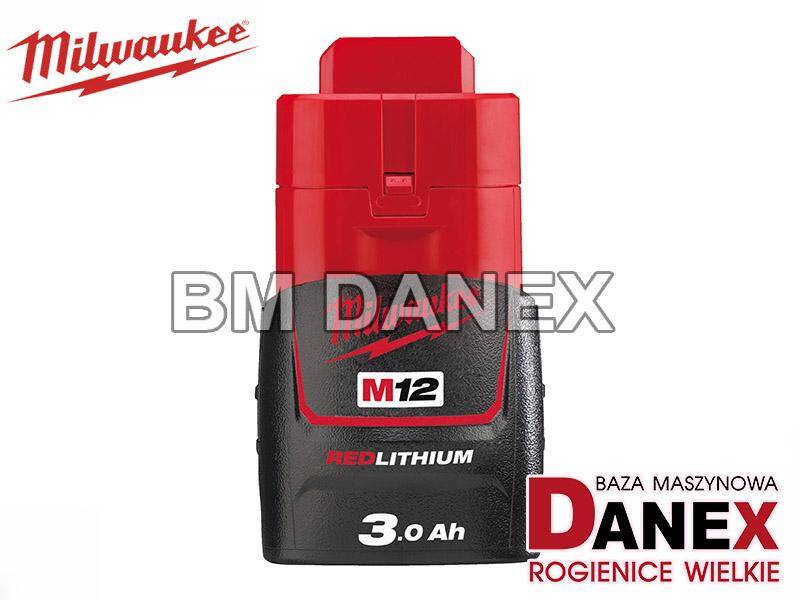 AKUMULATOR MILWAUKEE M12™, Li-ion 12 V,