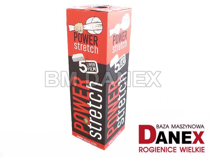 FOLIA POWER STRETCH 750 MM BIAŁA