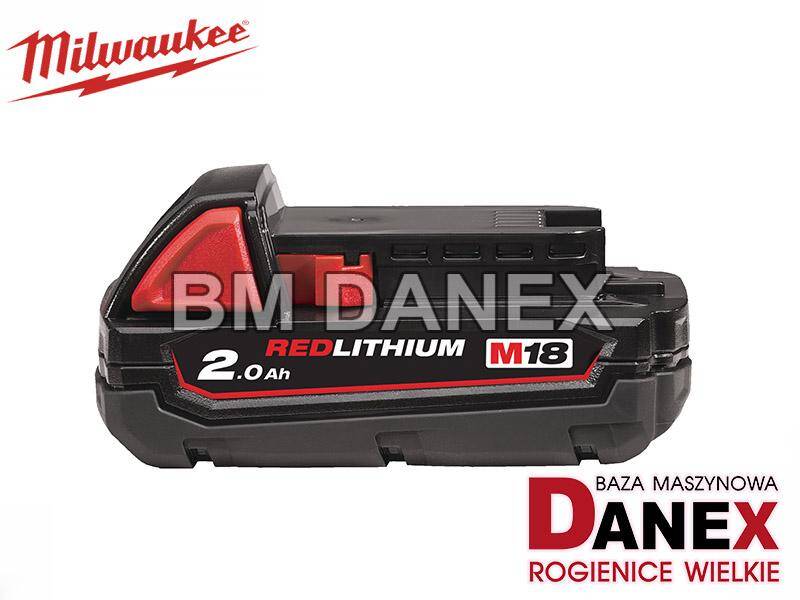 AKUMULATOR MILWAUKEE M18™, Li-ion 18 V,