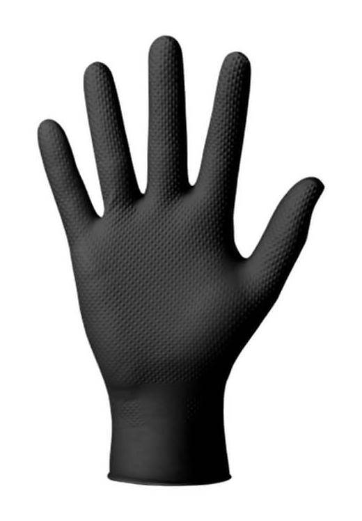 Rękawice ochronne nitrylowe Hand Armor M 100szt