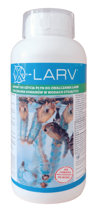 X-Larv 1L na larwy komarów