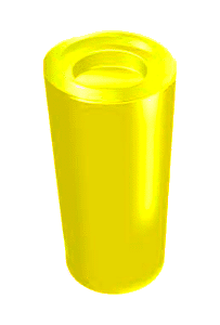 Dyspenser feromonowy Long 10szt żółty