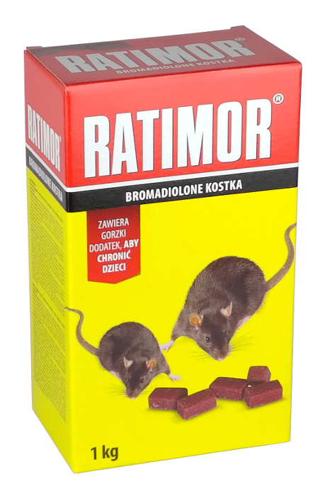 Ratimor / Bromadiolone gryzki 5g - 1kg