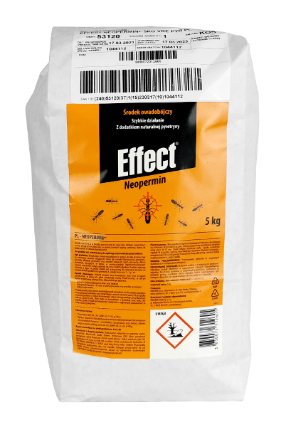 Effect Neopermin proszek na mrówki 5kg
