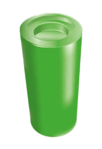 Dyspenser feromonowy Long 10szt zielony