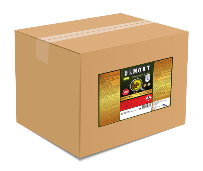 Dr.MORT pasta 10g - 10kg