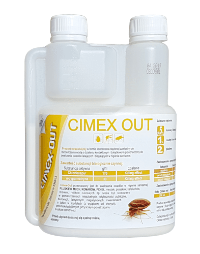 Cimex-Out 0,5L twin
