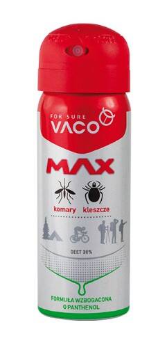 Vaco MAX spray na komary kleszcze 50ml