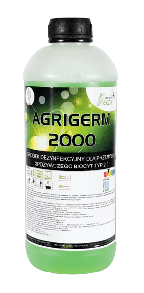 Agrigerm 2000 1kg do dezynfekcji