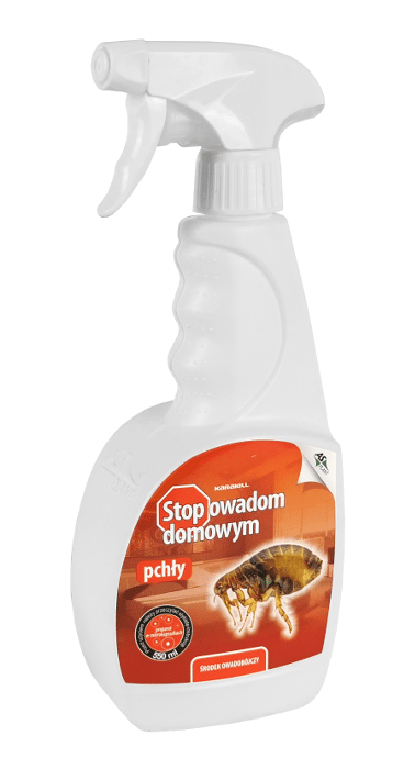 Stop owadom domowym 550ml - pchły