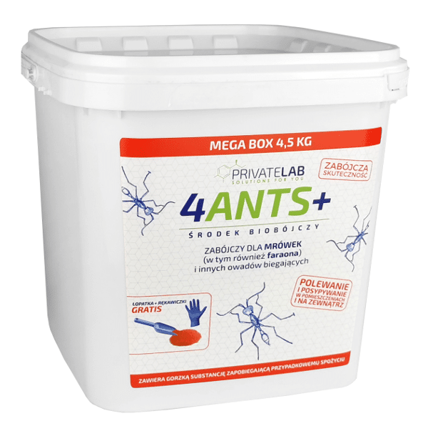 4Ants granulat na mrówki 4,5kg