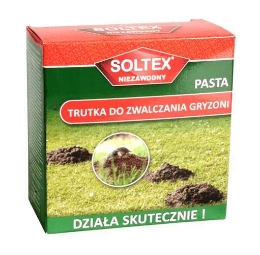 Soltex pasta na krety i nornice 150g (Zdjęcie 1)