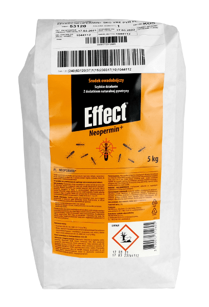 Effect Neopermin+ proszek na mrówki 5kg