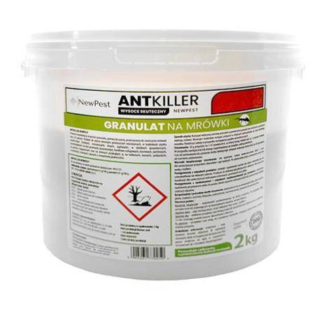 Antkiller granulat na mrówki 2kg (Zdjęcie 1)