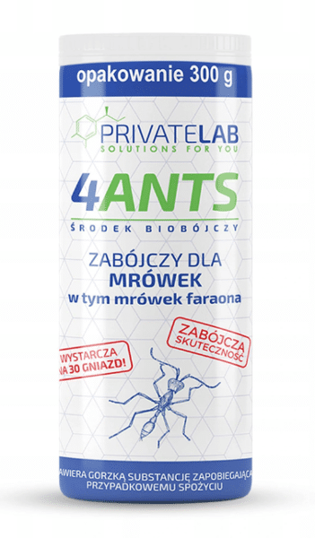 4Ants granulat na mrówki 300g