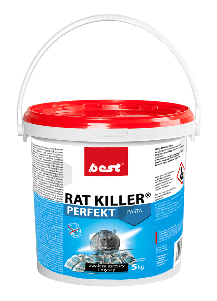 Rat Killer Perfekt pasta 5kg trutka na myszy i szczury