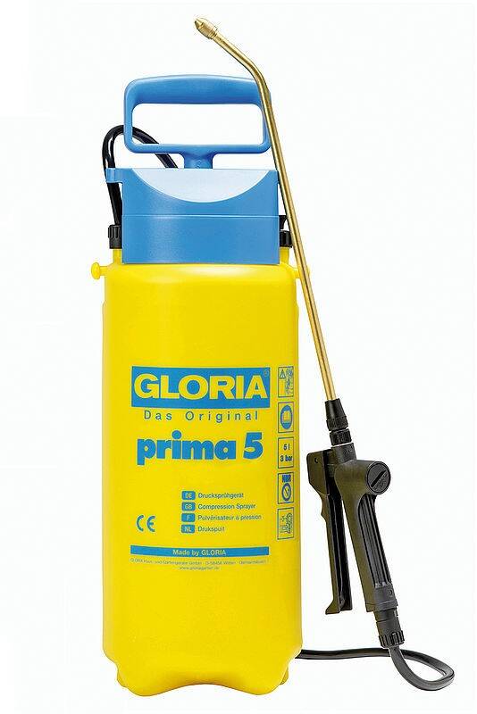 Gloria opryskiwacz PRIMA 5 5L ciśnieniowy 80.0000 
