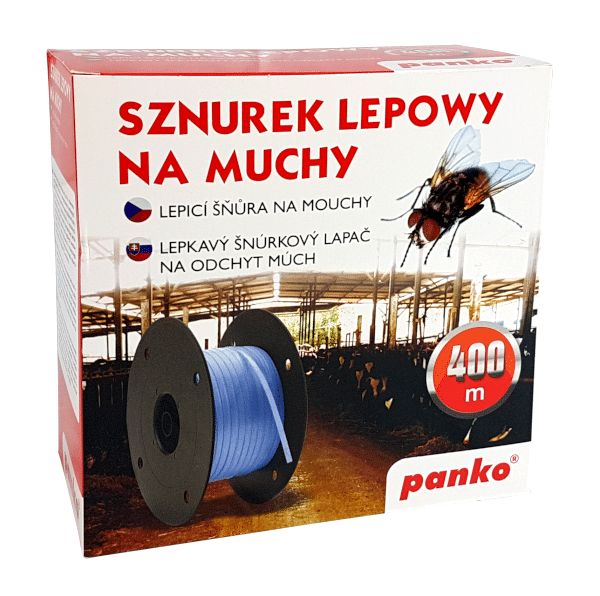 Panko sznurek lepowy na muchy 400m