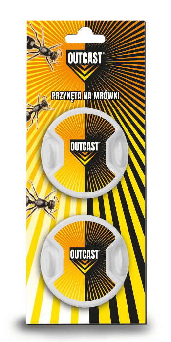 Outcast AMP 1 RB żel na mrówki 2x10g (Zdjęcie 1)