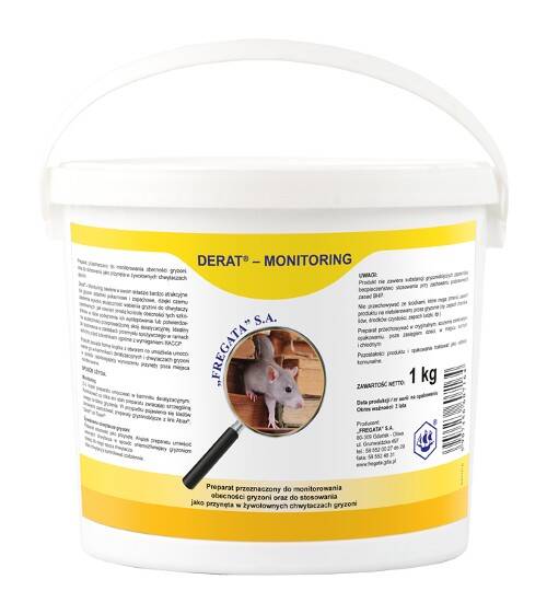 Derat - monitoring 1kg