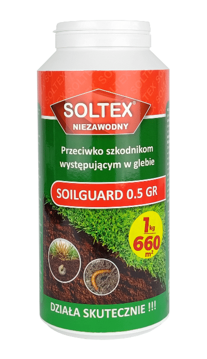 Soltex SoilGuard trawnik 1kg na