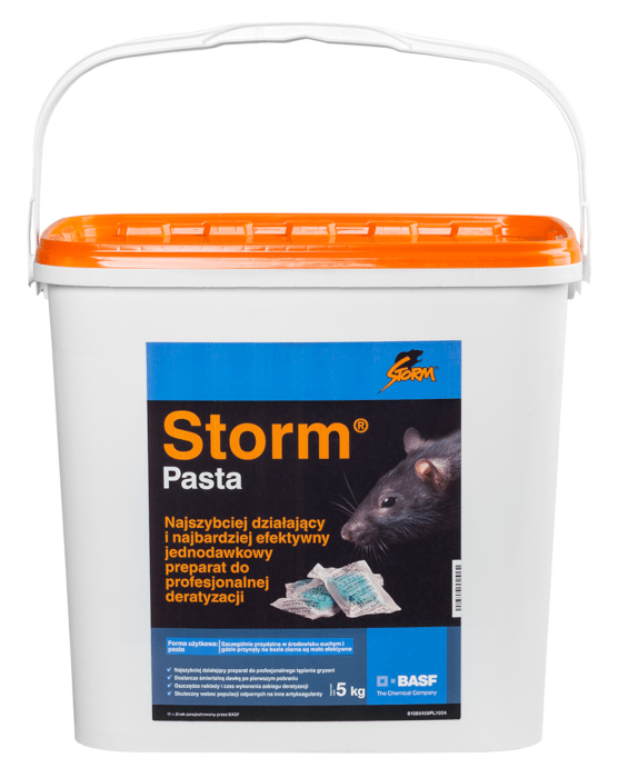 Storm pasta 5kg trutka na myszy i szczury