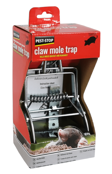Chwytacz gryzoni na krety Claw Mole Trap