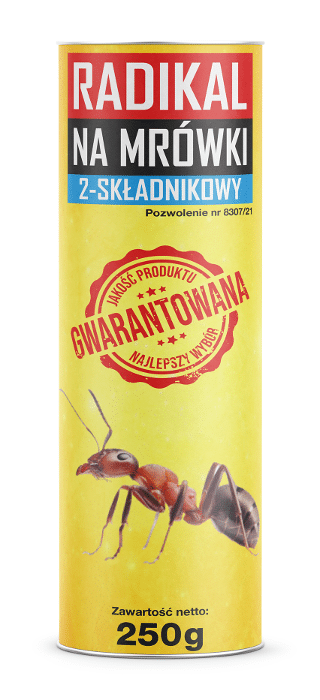 Radikal granulat na mrówki 250g (Zdjęcie 1)