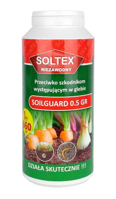 Soltex SoilGuard ogród 1kg na szkodniki