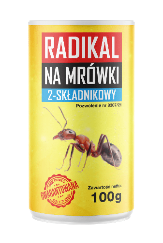 Radikal granulat na mrówki 100g