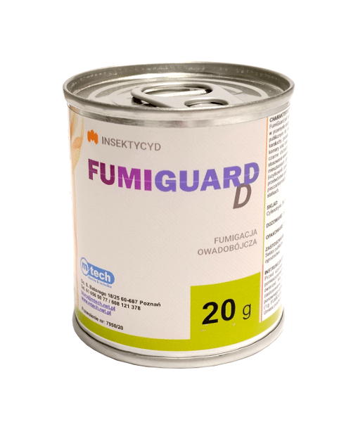 Świeca dymna Fumiguard 20g cyfenotryna 3%