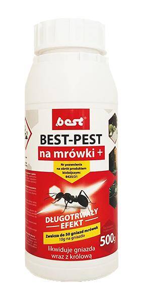 Granulat Best-Pest na mrówki+ 500g (Zdjęcie 1)