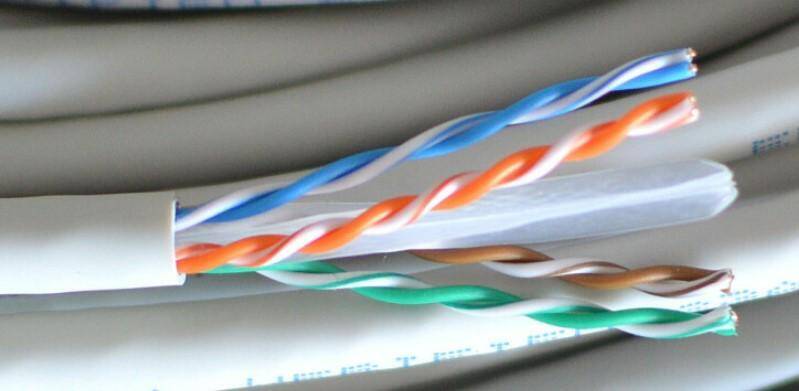 U/UTP kat.6 -kabel sieciowy PVC PLine (Zdjęcie 2)