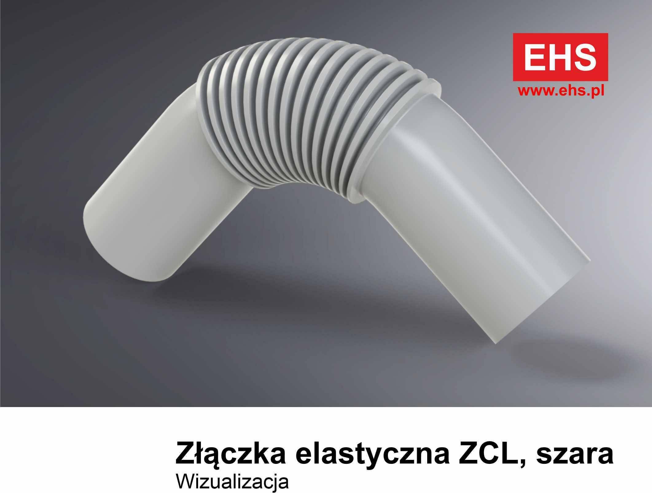 Złączka  Z16 SZARA ZCL (op100)