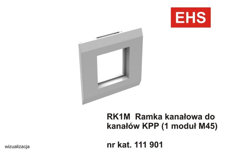 RK1M  Ramka kanałowa do kanałów KPP (Zdjęcie 1)